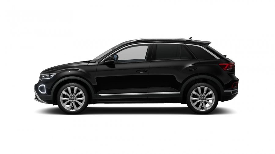 Volkswagen T-Roc, T-Roc Style 1,5 TSI 110 kW 7DSG, barva černá