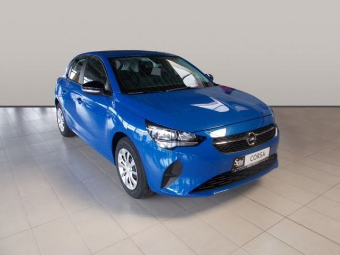 Opel Corsa, 5-door Edition F 12XEL S/S (55, barva modrá