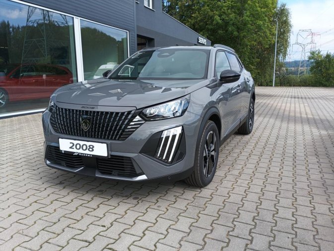 Peugeot 2008, Peugeot 2008 ALLURE PureTech 100 S&S MAN6, barva šedá