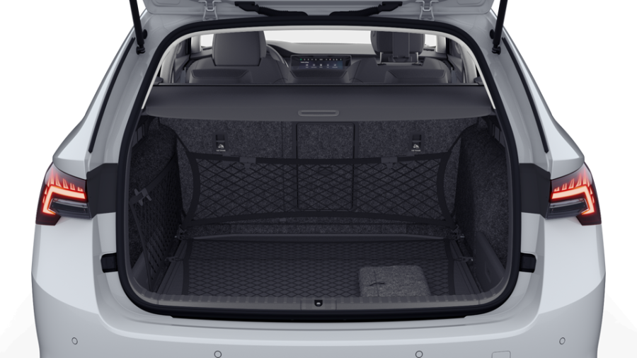 Škoda Octavia, 1,5 TSI m-HEV 110 kW 7° automatická DSG, barva bílá