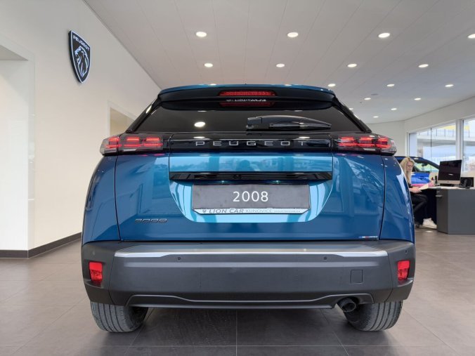 Peugeot 2008, Peugeot 2008 ALLURE, Pack Vision, Manuál, barva modrá