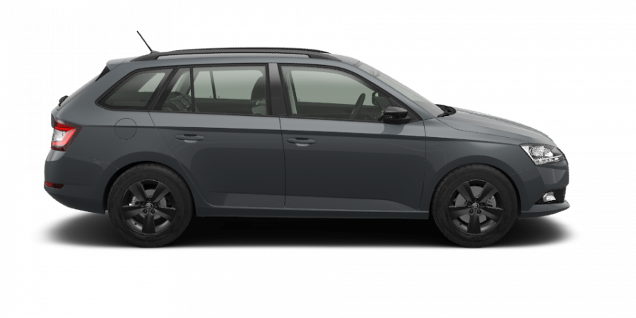 Škoda Fabia, 1,0 TSI 81 kW 6-stup. mech., barva šedá