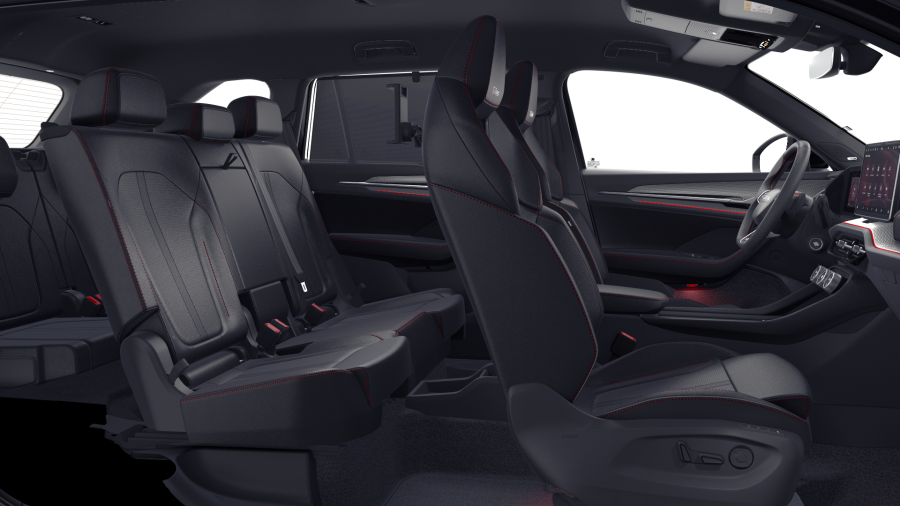Škoda Kodiaq, 2,0 TSI 195 kW 7° automatická DSG 4x4, barva černá