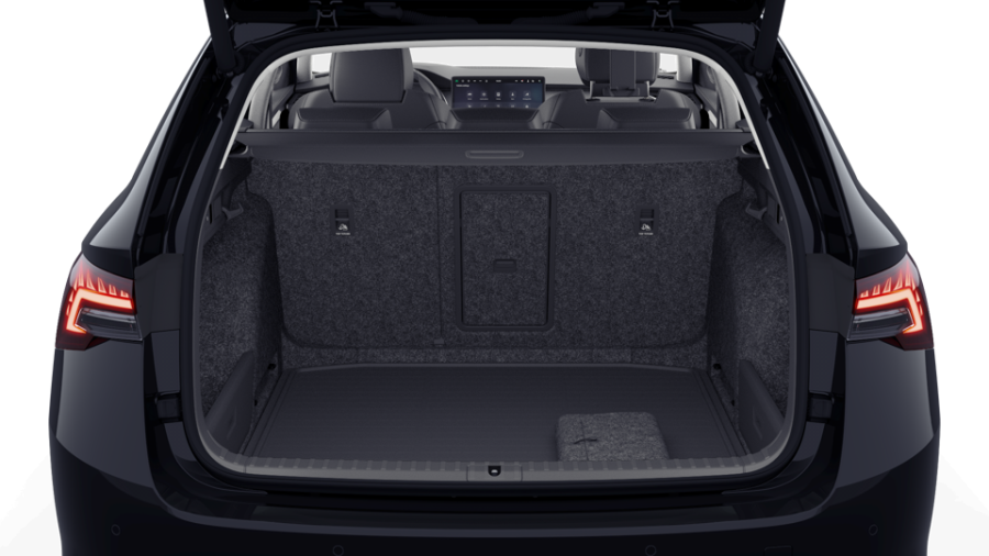 Škoda Octavia, 1,5 TSI 110 kW 6° manuální, barva černá