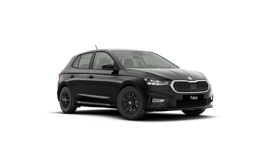 Škoda Fabia, 1,0 TSI 70 kW 5-stup. mech., barva černá