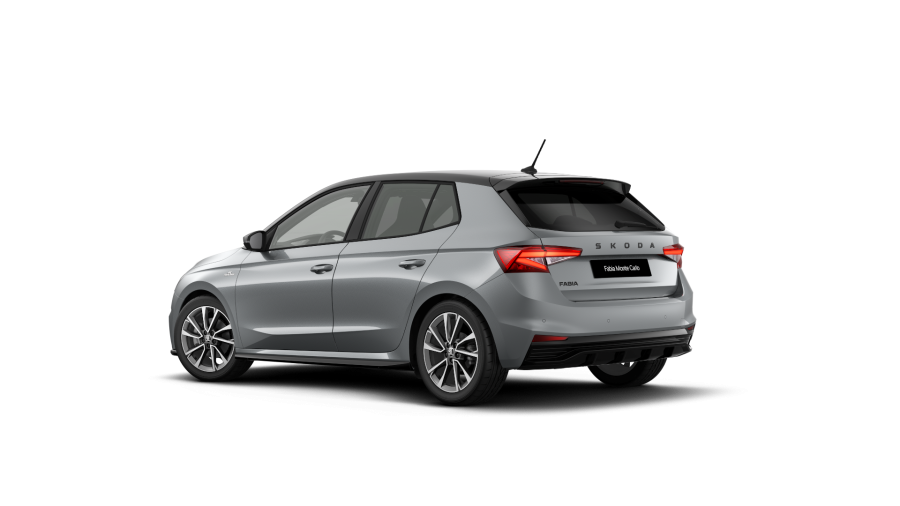 Škoda Fabia, 1,0 TSI 85 kW 6° manuální, barva stříbrná
