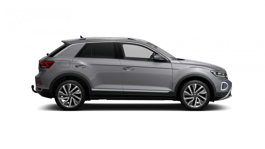 Volkswagen T-Roc, T-Roc Style 1,5 TSI 110 kW 7DSG, barva šedá