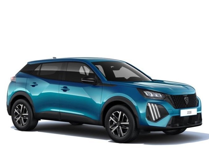 Peugeot 2008, Peugeot 2008 BUSINESS Turbo MAN6, barva modrá