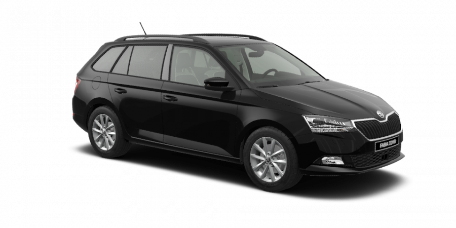 Škoda Fabia, 1,0 TSI 81 kW 6-stup. mech., barva černá