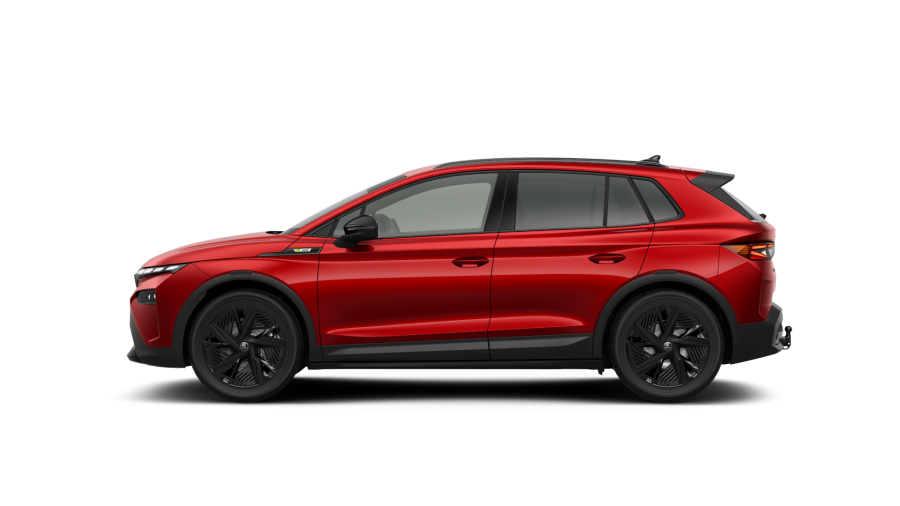 Škoda Elroq, 84 kWh 1° převodovka 4x4, barva červená