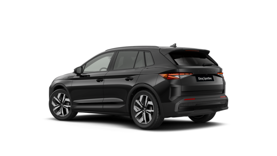 Škoda Elroq, 63 kWh 1° převodovka, barva černá