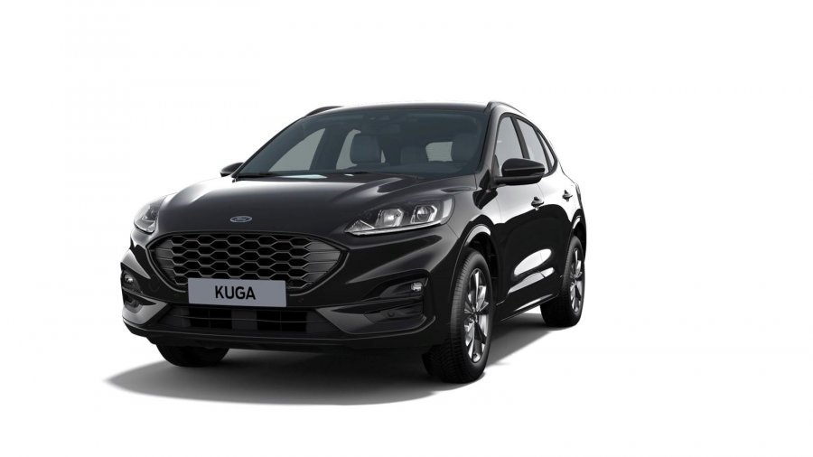 Ford Kuga, ST-Line, 5dveřová, 1.5 EcoBoost 110 kW/150 k, 6st. manuální, barva černá