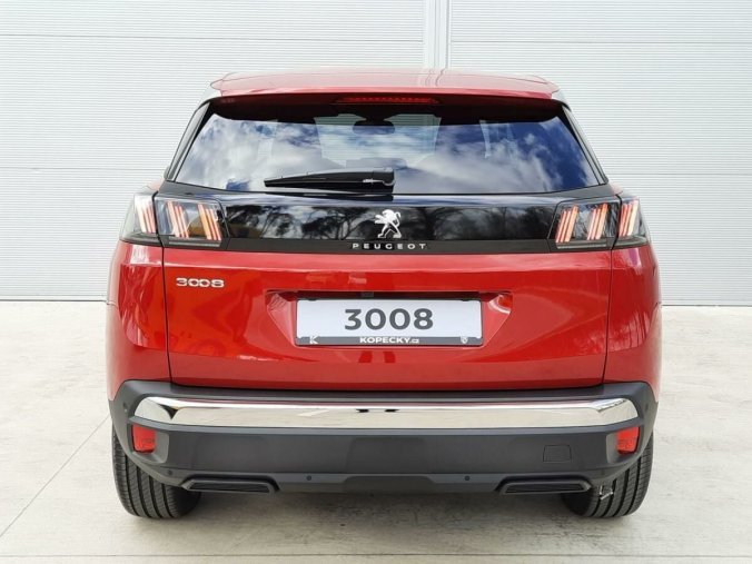 Peugeot 3008, Peugeot 3008 ALLURE PACK 1.5 BlueHDi 130 S&, barva oranžová