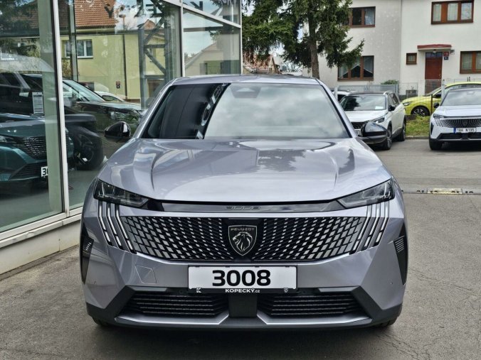 Peugeot 3008, Peugeot 3008 ALLURE Hybrid 145 e-DCS6, barva šedá