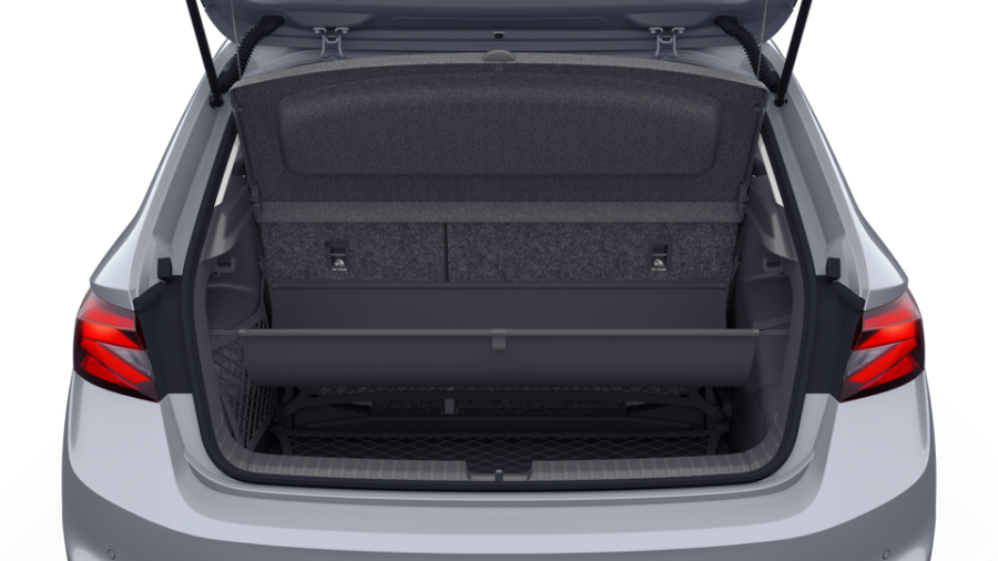 Škoda Fabia, 1,5 TSI 110 kW 7° automatická DSG, barva stříbrná