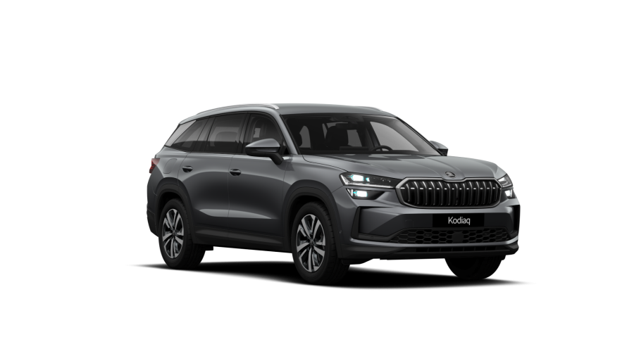 Škoda Kodiaq, 2,0 TDI 142 kW 7° automatická DSG 4x4, barva šedá