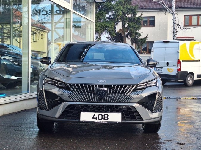 Peugeot 408, Peugeot 408 GT Hybrid 145 e-DCS6, barva šedá