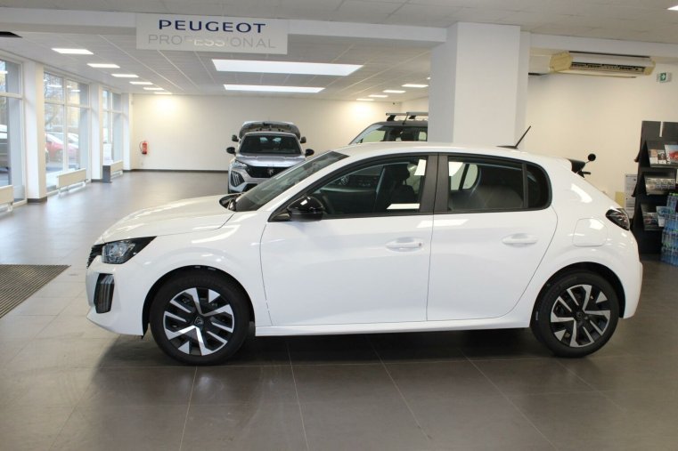 Peugeot 208, Peugeot 208 ACTIVE PureTech 75 S&S MAN5, barva bílá