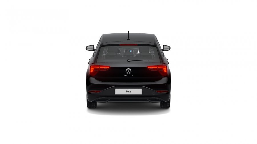 Volkswagen Polo, Polo Life 1,0 TSI 7DSG, barva černá