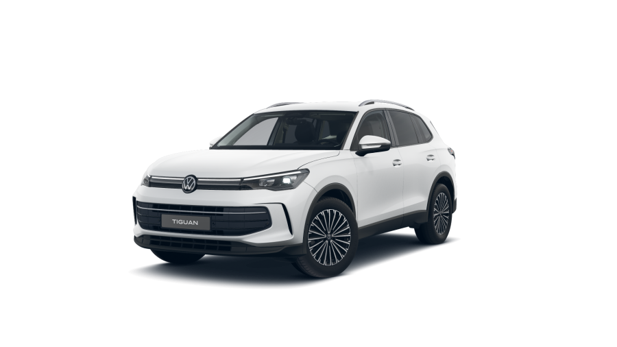 Volkswagen Tiguan, Tiguan People 1,5 eTSI 110 kW mHEV, barva bílá