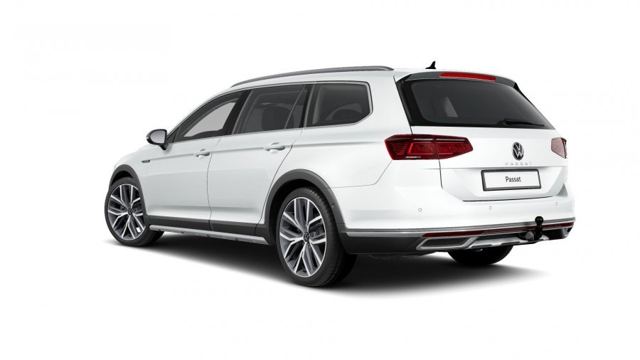 Volkswagen Passat Variant, Passat Alltrack 2,0 TDI 4MOT 7DSG, barva bílá