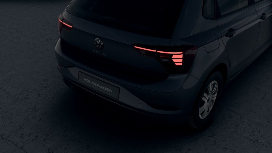 Volkswagen Polo, Polo  1,0 MPI 5G, barva šedá
