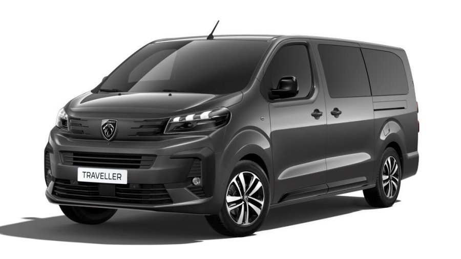 Peugeot Traveller, Peugeot Traveller ALLURE 2.2 BlueHDi 180k EAT8, barva šedá