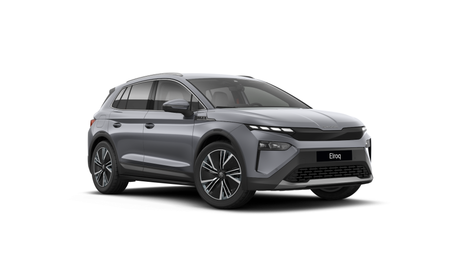 Škoda Elroq, 82 kWh 1° převodovka, barva šedá