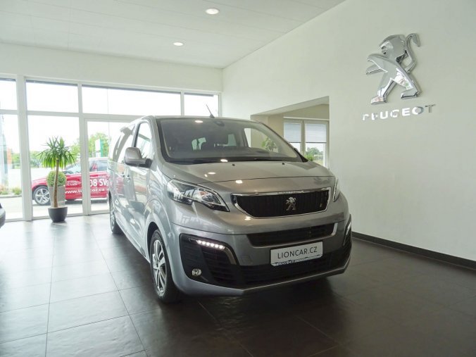 Peugeot Traveller, Business VIP 2.0 BlueHDi 180k L3, barva šedá