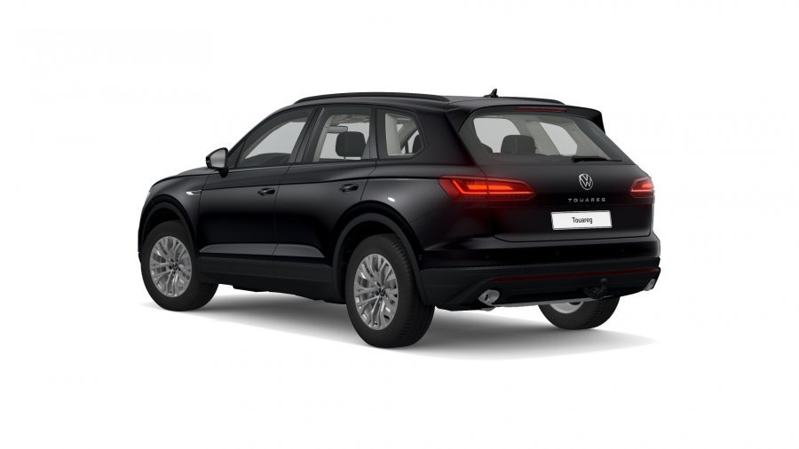 Volkswagen Touareg, Touareg V6 3,0 TDI 4MOT 8TT, barva černá