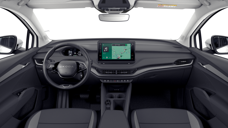 Škoda Elroq, 60 (61 kWh) 140 kW 1° převodovka, barva bílá