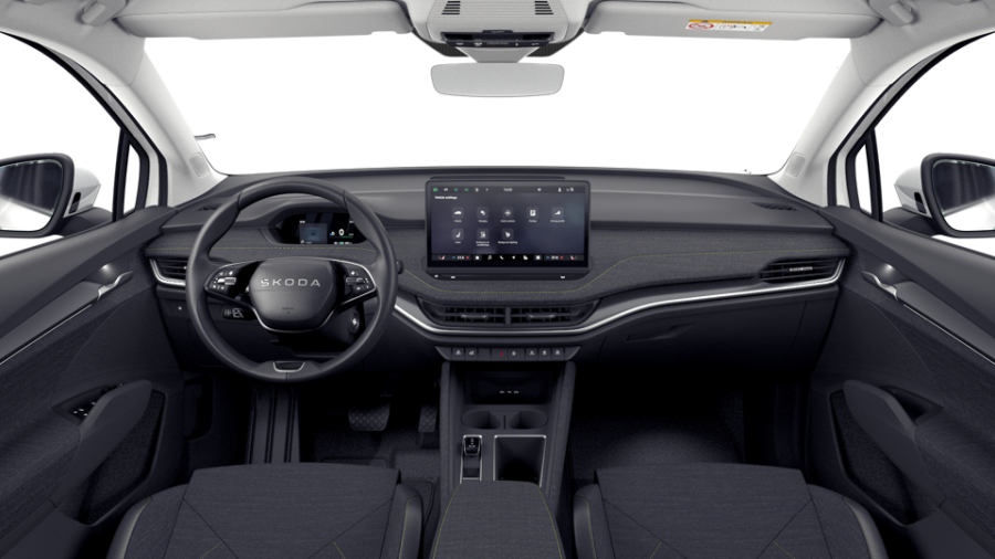 Škoda Elroq, 63 kWh 1° převodovka, barva bílá