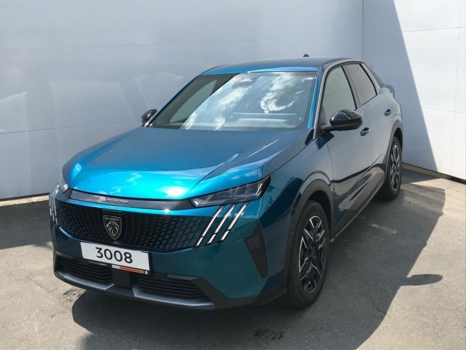Peugeot 3008, Peugeot 3008 ALLURE Hybrid e-DCS6 1,2, barva modrá