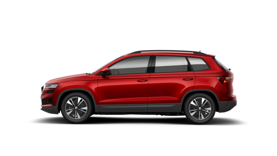 Škoda Karoq, 2,0 TDI 110 kW 7-stup. automat., barva červená