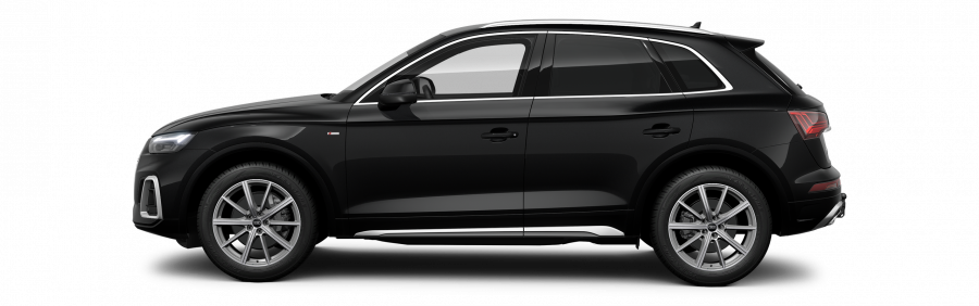 Audi Q5, Q5 S line 40 TDI 150kW quattro, barva černá