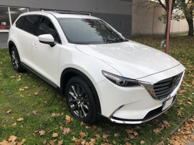 Mazda CX-9, 2,5L AWD Signature, barva černá