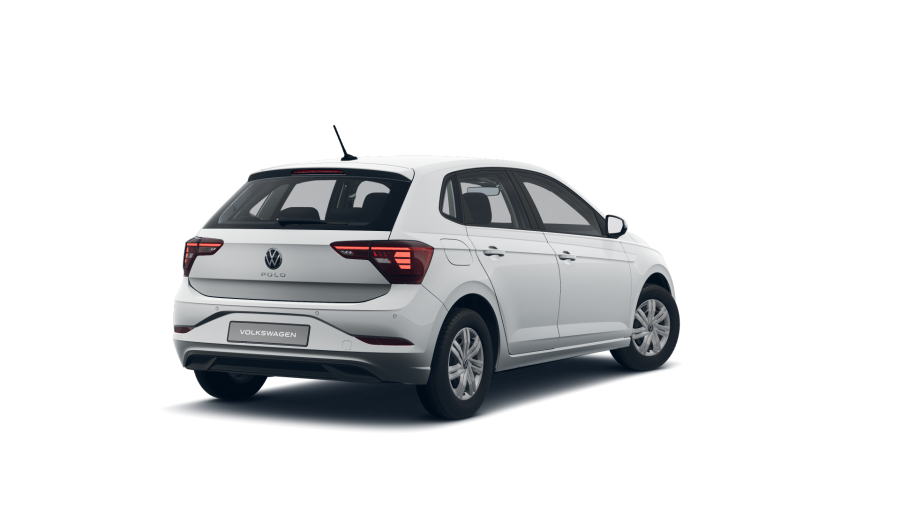 Volkswagen Polo, Polo  1,0 MPI 59 kW 5G, barva bílá