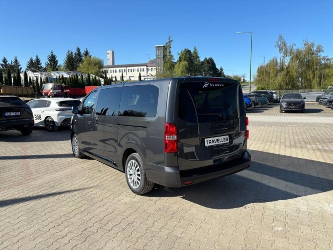 Peugeot Traveller, Peugeot Traveller Active L3 2.2 BlueHDi 180 EAT8, barva šedá
