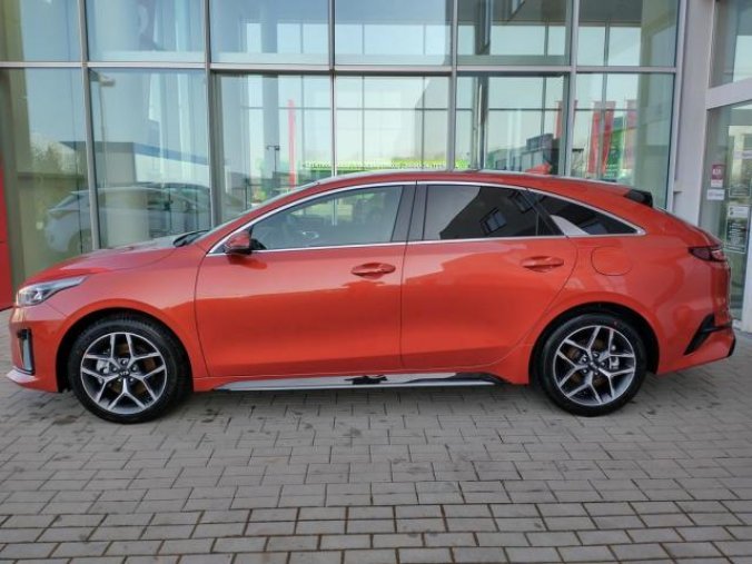 Kia ProCeed, 1,5 T-GDi  GT LINE PLUS, barva šedá