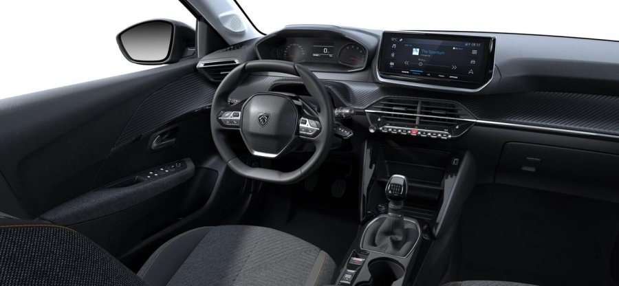 Peugeot 208, Peugeot 208 STYLE PureTech 100 S&S MAN6, barva šedá