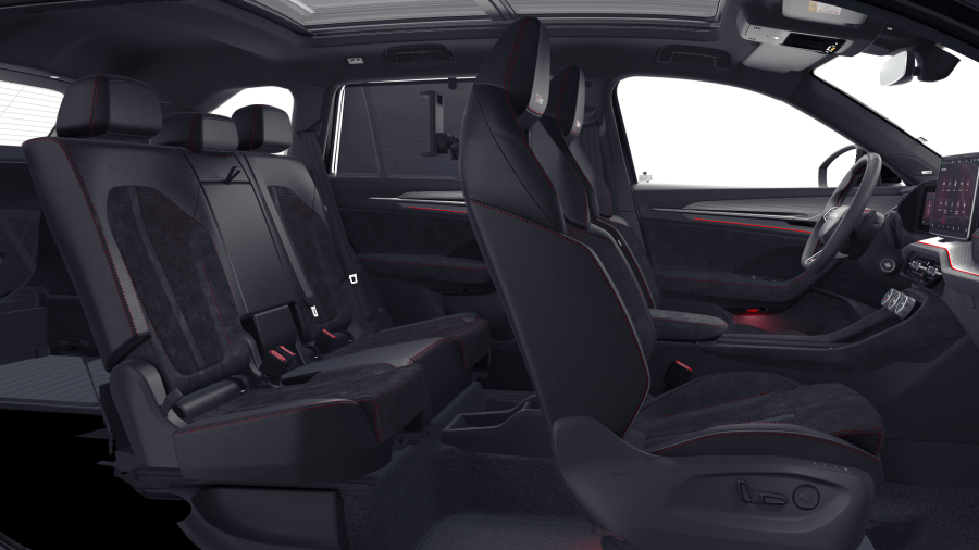 Škoda Kodiaq, 2,0 TSI 195 kW 7° automatická DSG 4x4, barva černá