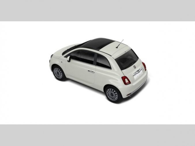 Fiat 500, 500 Italia Dolcevita 1.0 BSG 7, barva bílá