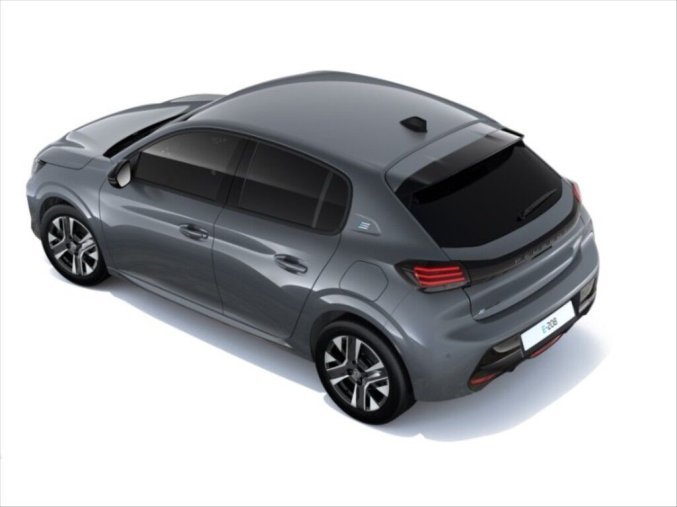 Peugeot 208, Peugeot 208 1,2 ALLURE PT 100 S&S MAN6, barva šedá