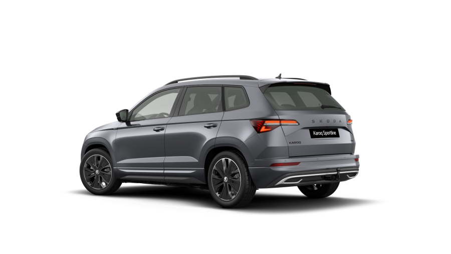 Škoda Karoq, 2,0 TDI 110 kW 7° automatická DSG 4x4, barva šedá