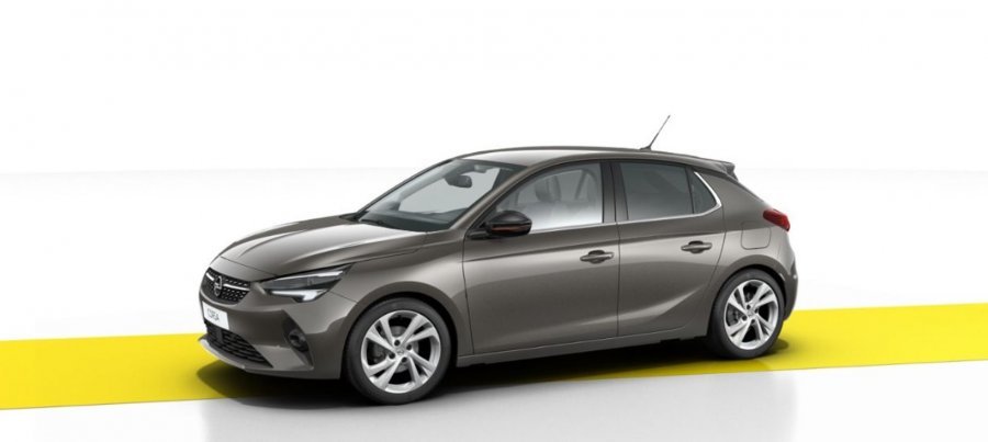 Opel Corsa, model 2020 Elegance 1.2i 100k, barva šedá