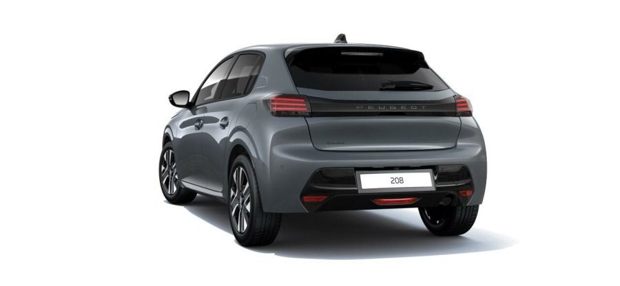 Peugeot 208, Peugeot 208 ALLURE PureTech 100 S&S MAN6, barva šedá