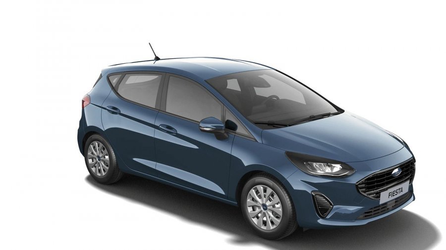 Ford Fiesta, Trend Edition, 5dveřová, 1.0 EcoBoost 74 kW/100 k, 6st. manuální, barva modrá