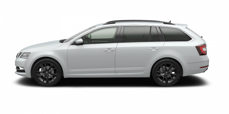 Škoda Octavia, 1,5 TSI 110 kW 6-stup. mech., barva bílá