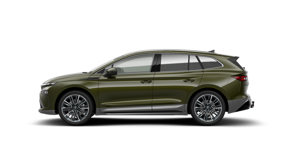 Škoda Enyaq iV, 82 kWh 210,00 kW 1° automatická 4x4, barva zelená