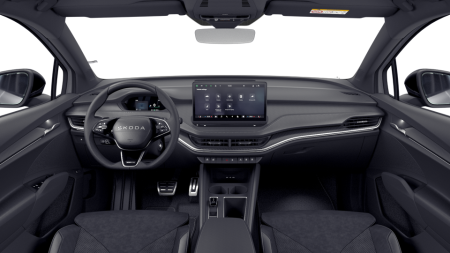 Škoda Elroq, 63 kWh 1° převodovka, barva stříbrná